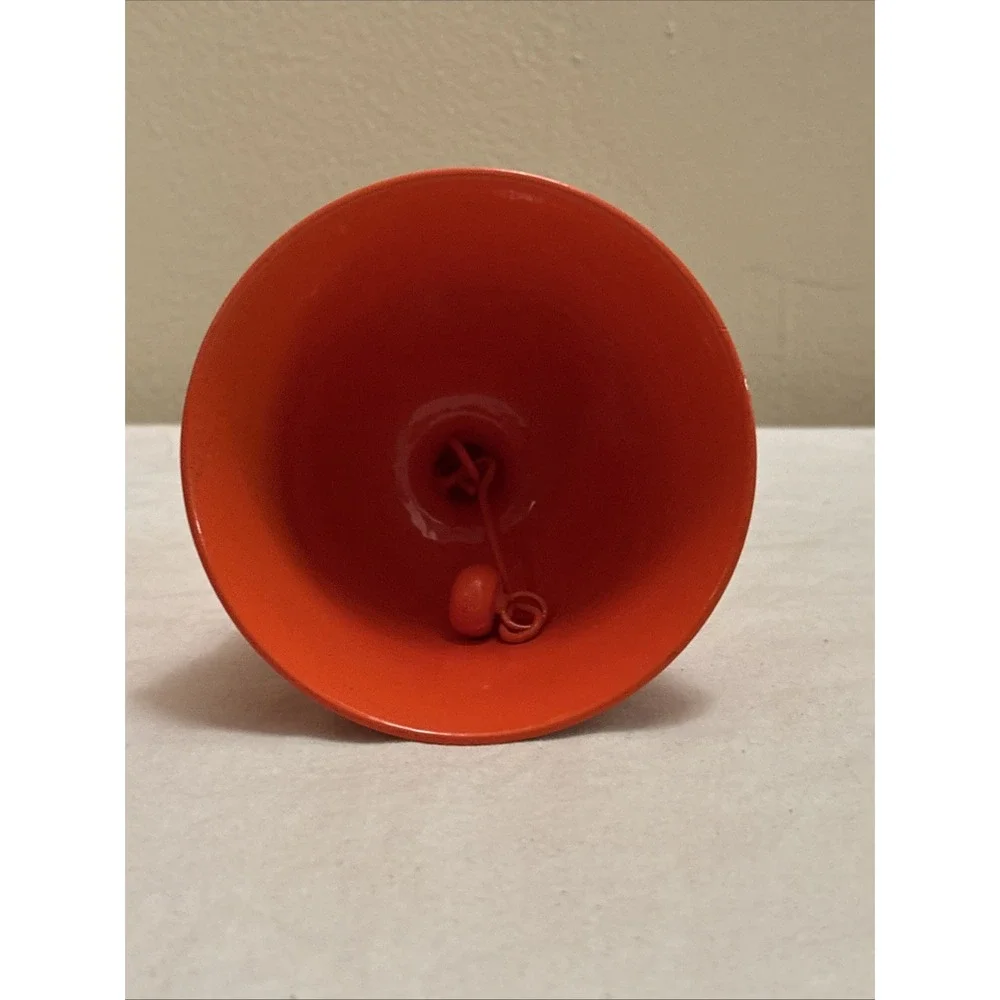 Taco Bell Winter X Games Thirteen Orange Metal Bell Advertisement Restaurant